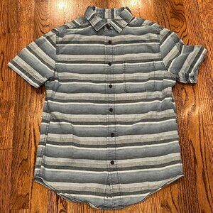 Goodfellow & Co Blue Striped Button Down